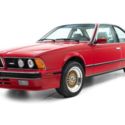 1988 BMW M6, Red with 96327 Miles available now!