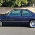 1988 BMW M6 ROYAL BLUE 108K MILES  AZ 2 OWNER CAR