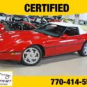 1988 Bright Red Corvette Buyavette inc Atlanta