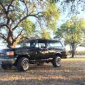 1988 Bronco Custom - 4.9L, 5 speed, base