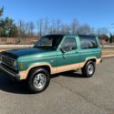 1988 Bronco II 4x4 63k Actual Mile Eddie Bauer LIKE NEW SURVIVOR! TIME CAPSULE!
