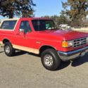 1988 Bronco ONLY 101k Actual Miles Like New Survivor All Original Paint