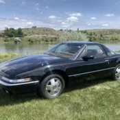 1988 Buick Reatta Coupe Black