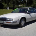 1988 Buick Riviera T-Type 117245 Miles White Clearcoat w/Silver Accent  3.8L V6