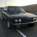 1988 BWM 535is - Amazing car, moving, close to fully restored.