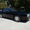 1988 Cadillac Alante w 88k Blk W Tan Car fax certified and  NO RESERVE