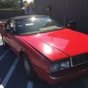 1988 Cadillac Allante 2dr Coupe Convertible