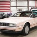 1988 Cadillac Allante  83488 Miles Mary Kay Pink Convertible 4.1L V8 Automatic