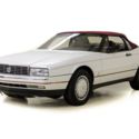 1988 Cadillac Allante  97920 Miles Pearl White Convertible 4.6 Liter V8 3-Spd Au