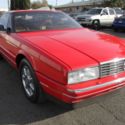 1988 Cadillac Allante Convertible Automatic 8 Cylinder NO RESERVE