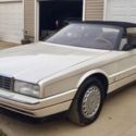 1988 Cadillac Allante convertible, automatic transmission