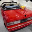 1988 Cadillac Allante Convertible Red FWD Automatic