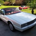 1988 Cadillac Allante Convertible White FWD Automatic