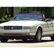 1988 CADILLAC ALLANTE ONE OWNER  FLORIDA SNOWBIRD CAR WITH HARD TOP INCLUDED