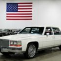 1988 Cadillac Brougham  63864 Miles White  5.0 V8 Automatic