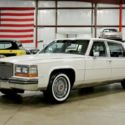 1988 Cadillac Brougham  64364 Miles Cotillion White Sedan 5.0L V8 Automatic