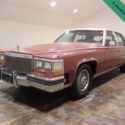 1988 Cadillac Brougham  73404 Miles  4D Sedan 5.0L V8 4BBL 4-Speed Automatic