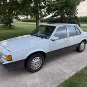 1988 Cadillac Cimarron