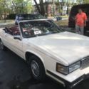1988 Cadillac convertible