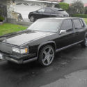 1988 CADILLAC DEVILLE 77,000 MILES, 20&quot; WHEELS