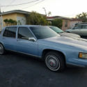 1988 Cadillac DeVille Base Sedan 4-Door 4.5L