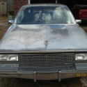 1988 CADILLAC DEVILLE - NOT DRIVEABLE- SOUTHERN CAR_NO RUST_HAD BEEN RESTORING