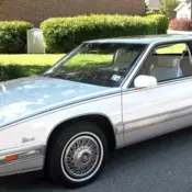 1988 Cadillac Eldorado Barritz Low Miles NO RESERVE! Stunning Awesome Condition