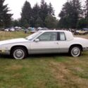 1988 Cadillac Eldorado Biarritz  White Leather 22k orig miles