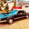 1988 Cadillac Eldorado coupe Blue and white one owner car was garage kept !!