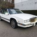 1988 Cadillac Eldorado Just 94k Miles Clean Car Fax Whte Coupe 4.5L 8-Cyl Engine