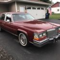 1988 Cadillac Fleetwood Brougham 46,000 Original Miles, Excellent