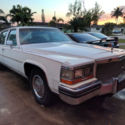 1988 cadillac fleetwood brougham classic car