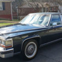 1988 Cadillac Fleetwood Brougham D&#039;Elegance 4-Door 5.0L