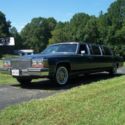 1988 Cadillac Fleetwood Brougham Limousine Coachwork by Maloney