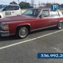1988 Cadillac Sedan DeVille Brougham