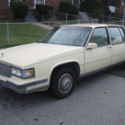 1988 Cadillac Sedan DeVille (Vintage) 1 Owner NO RESERVE RUNS WELL