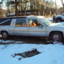 1988 CADILLAC SUPERIOR FLEETWOOD HEARSE W/LOTS OF EXTRAS-LOCATED IN BETHLEHEM