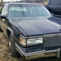 1988 CadillacDeville with 81K original miles.