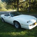 1988 Camaro 5.0 L convertible 94K orig. miles