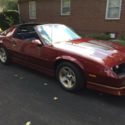 1988 Camaro IROC  Z-28 305 V8