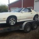 1988 Camaro Iroc z Steel Top 350 tpi Barn Find Chevy Project Ls Swap Rare