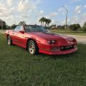 1988 Camaro Iroc Z28 Convertible 89K Miles
