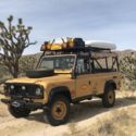 1988 Camel Trophy Tribute Land Rover Defender 110 3-door ST