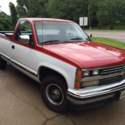 1988 Chevrolet 1500 Silverado Truck Two Tone  LOW MILES