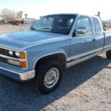 1988 CHEVROLET 3/4 TON EXT CAB 4X4 67000 MILES ONE OWNER RUST FREE CAL TRUCK  !!