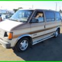1988 Chevrolet Astro Van 6-Cylinder Automatic Gas NO RESERVE