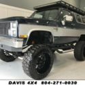 1988 CHEVROLET BLAZER 2dr K5 Silverado Square Body Classic Lifted 4x4 187246 Mil