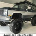 1988 CHEVROLET BLAZER K5 Silverado Square Body Classic Lifted 4x4 187546 Miles B