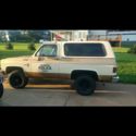 1988 Chevrolet Blazer SUV Brown 4WD Automatic