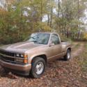 1988 Chevrolet C1500 Stepside Shortbed Truck. No reserve.